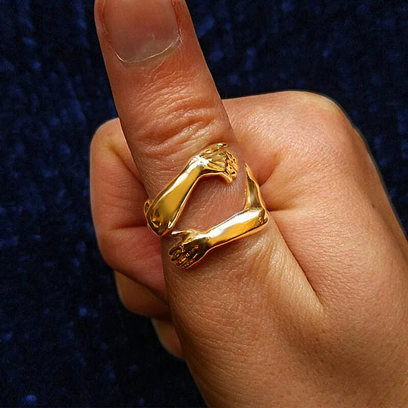 For Love -It's Ok To Not Be Ok HUG RING - Image 5