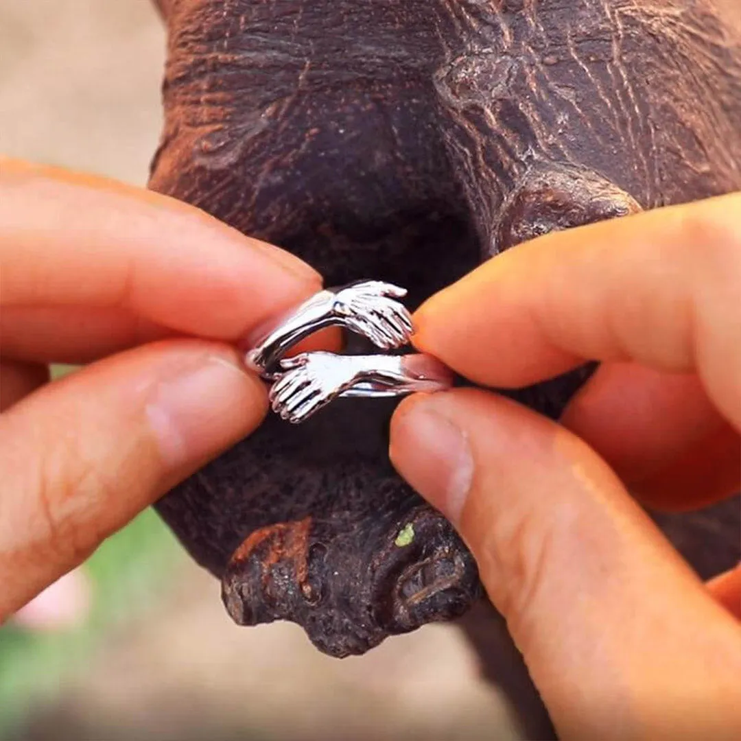For Love -It's Ok To Not Be Ok HUG RING - Image 7