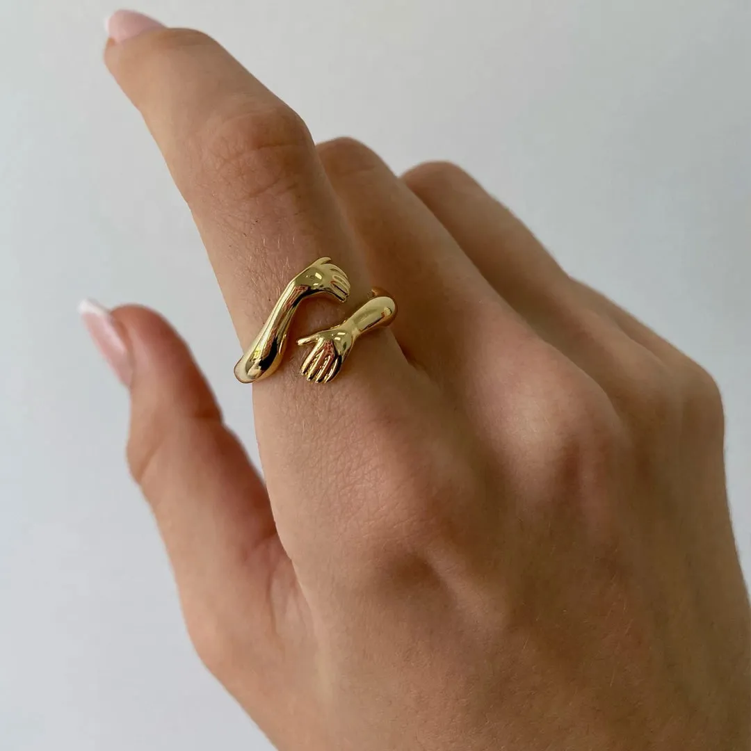 For Love -It's Ok To Not Be Ok HUG RING - Image 8