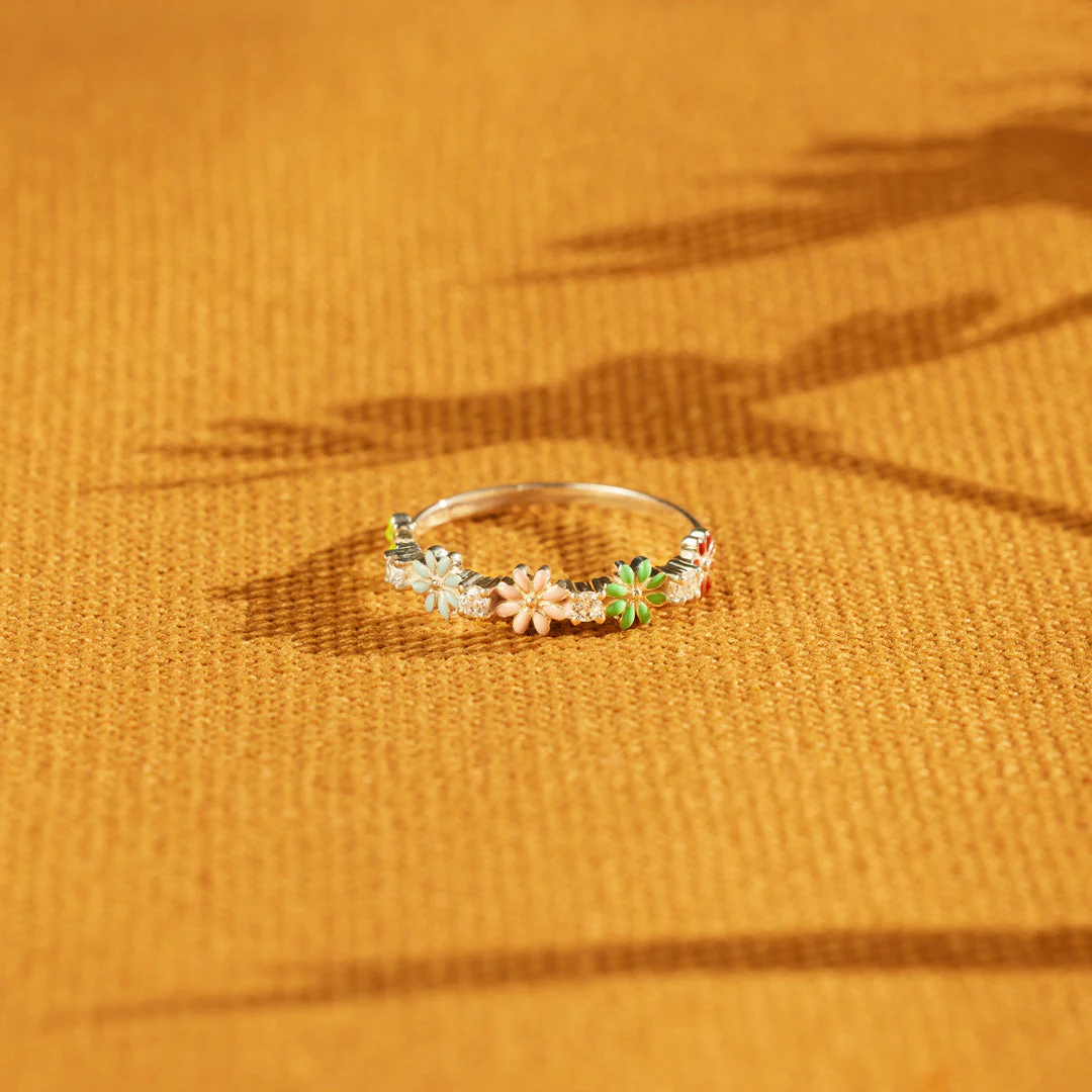 For Sisters Wildflower Ring - Image 6