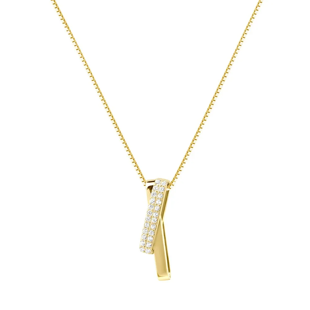 FOR UNBIOLOGICAL DAUGHTER - WE ARE FOREVER LINKED TOGETHER INTERLOCKING NECKLACE - Image 6