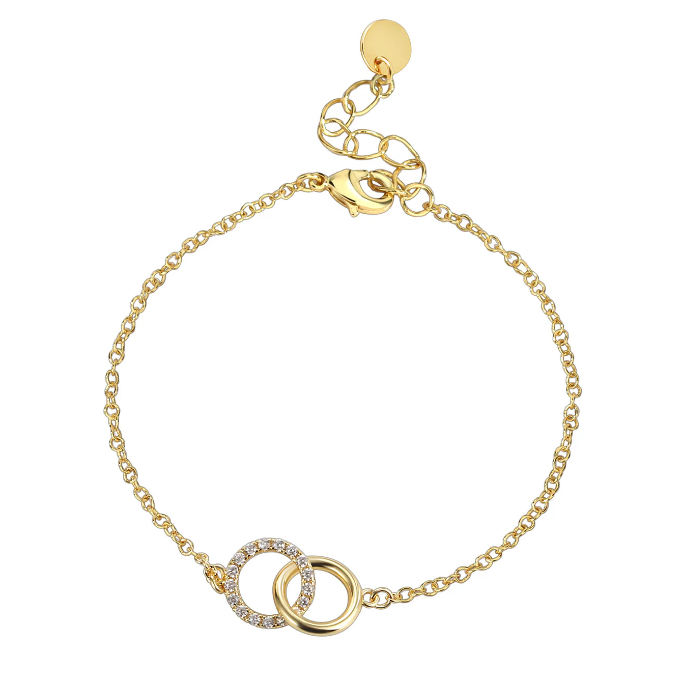 For Love- We Are Forever Linked Together Circle Bracelet - Image 11