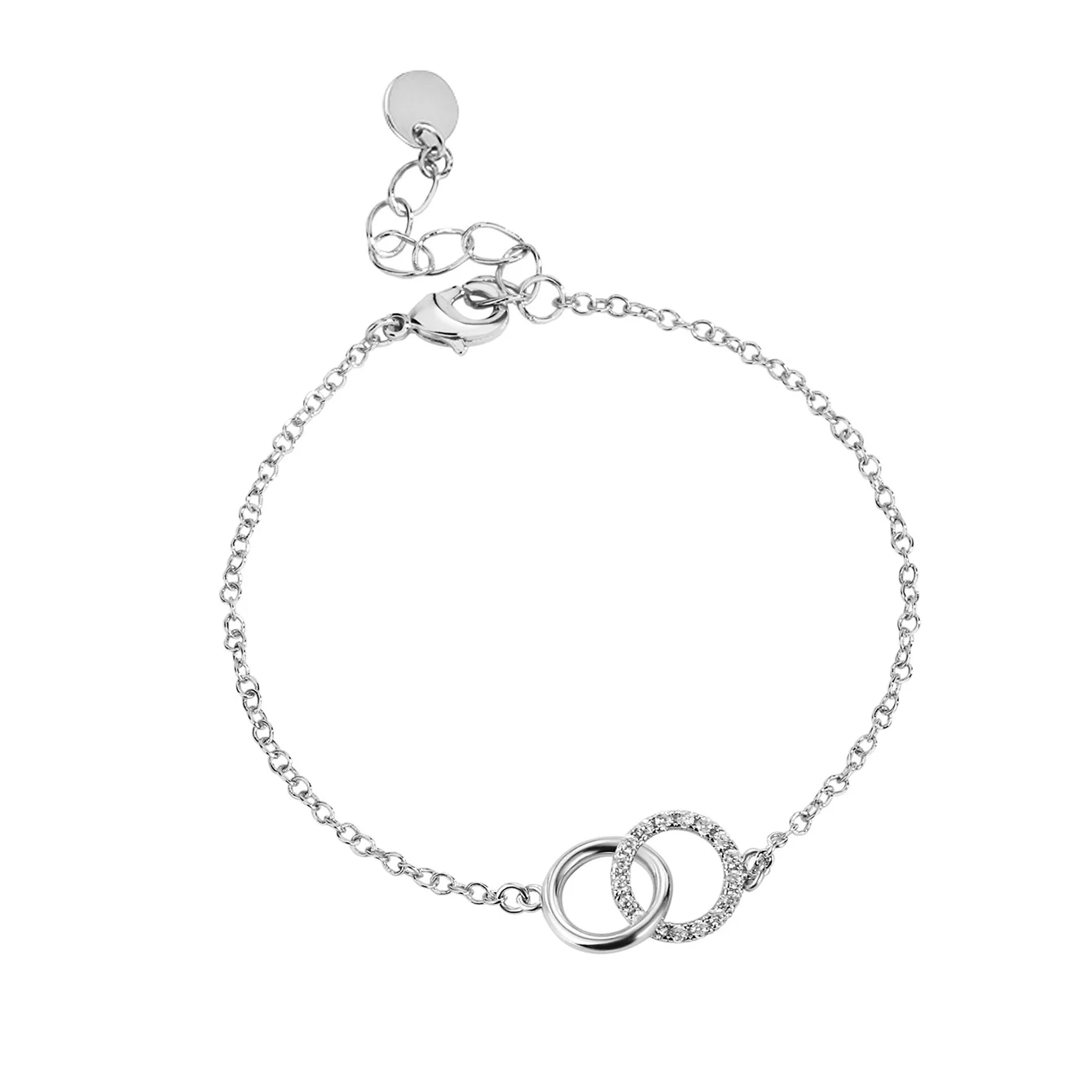 For Love- We Are Forever Linked Together Circle Bracelet - Image 4
