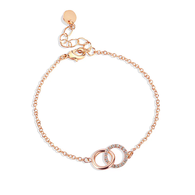 For Love- We Are Forever Linked Together Circle Bracelet - Image 9