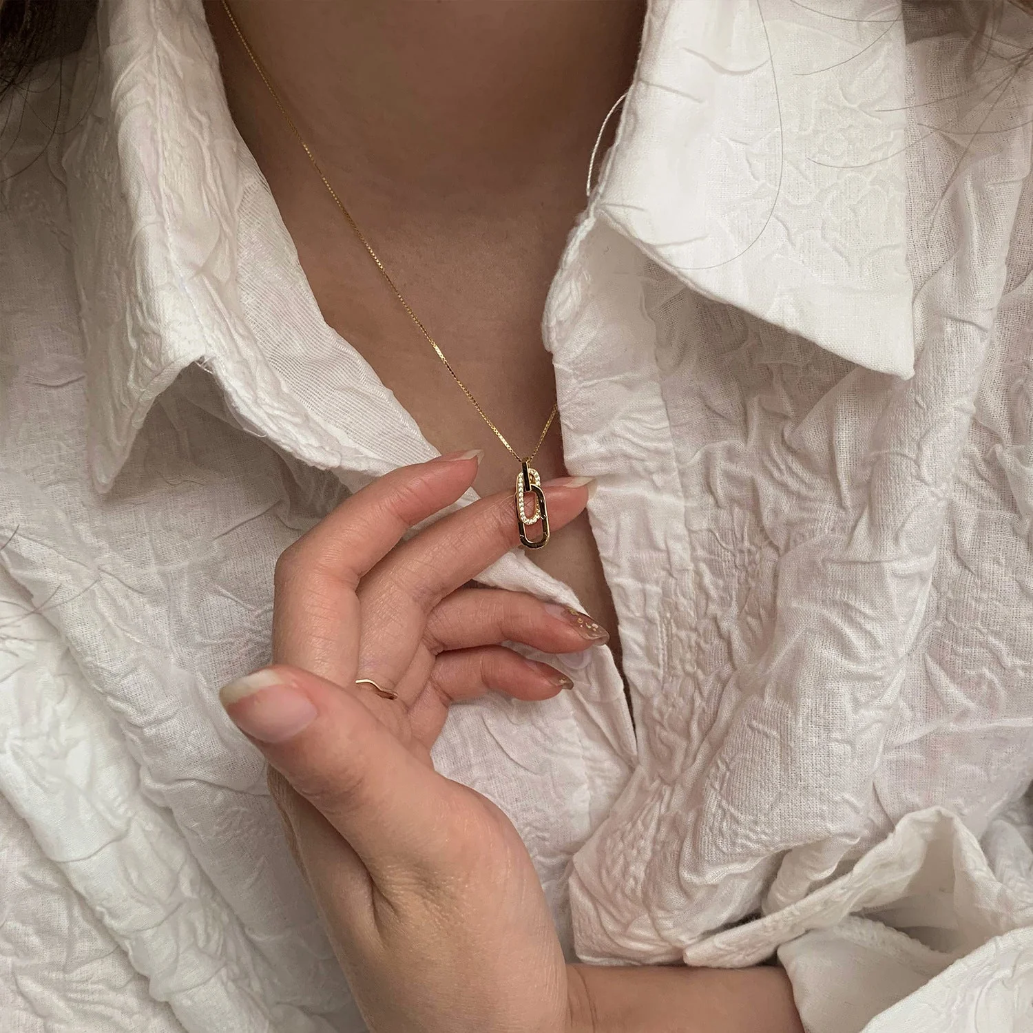 Hot Sale🎁"Forever Linked Together" Necklace - Image 6