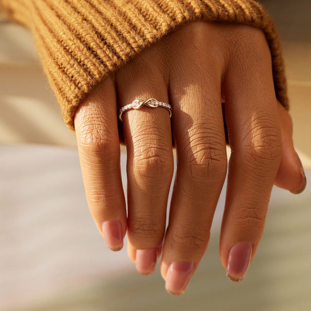 Grandmother & Granddaughter Forever Linked Together Ring - Image 4