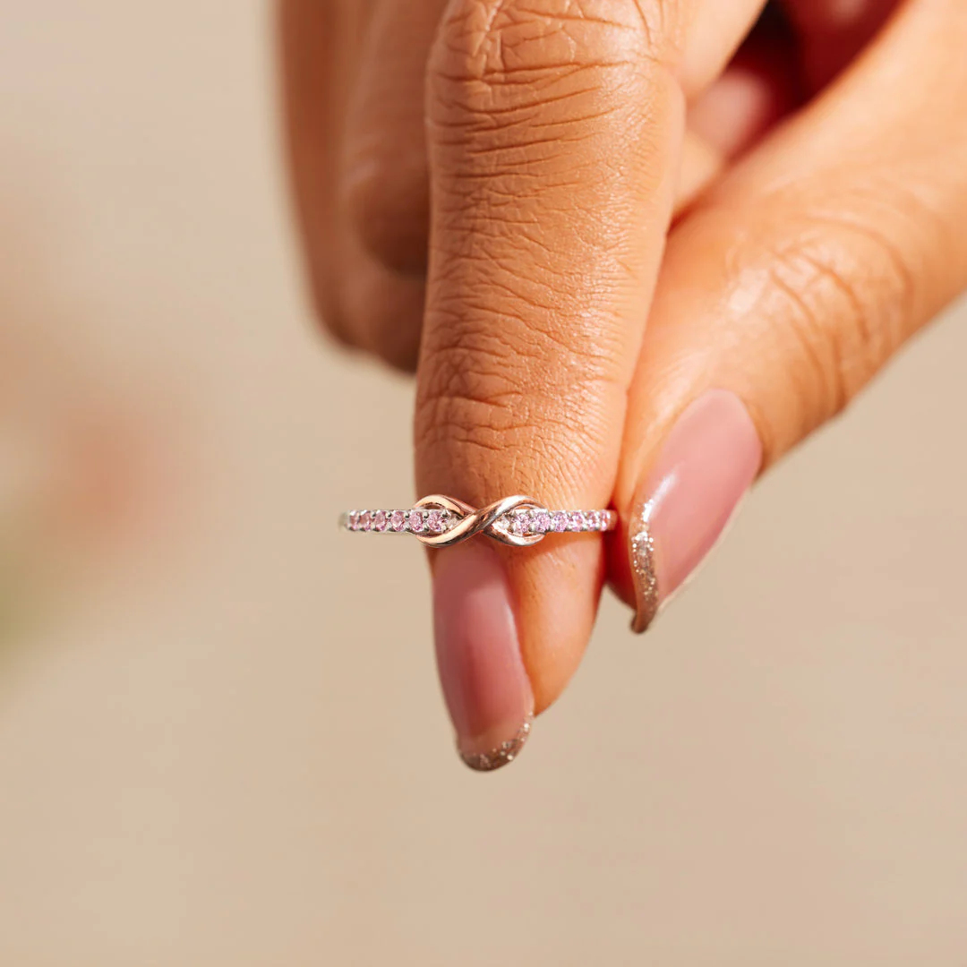 Grandmother & Granddaughter Forever Linked Together Ring - Image 5