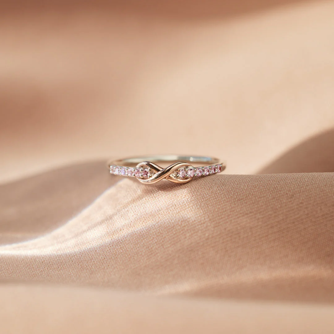 Grandmother & Granddaughter Forever Linked Together Ring - Image 6