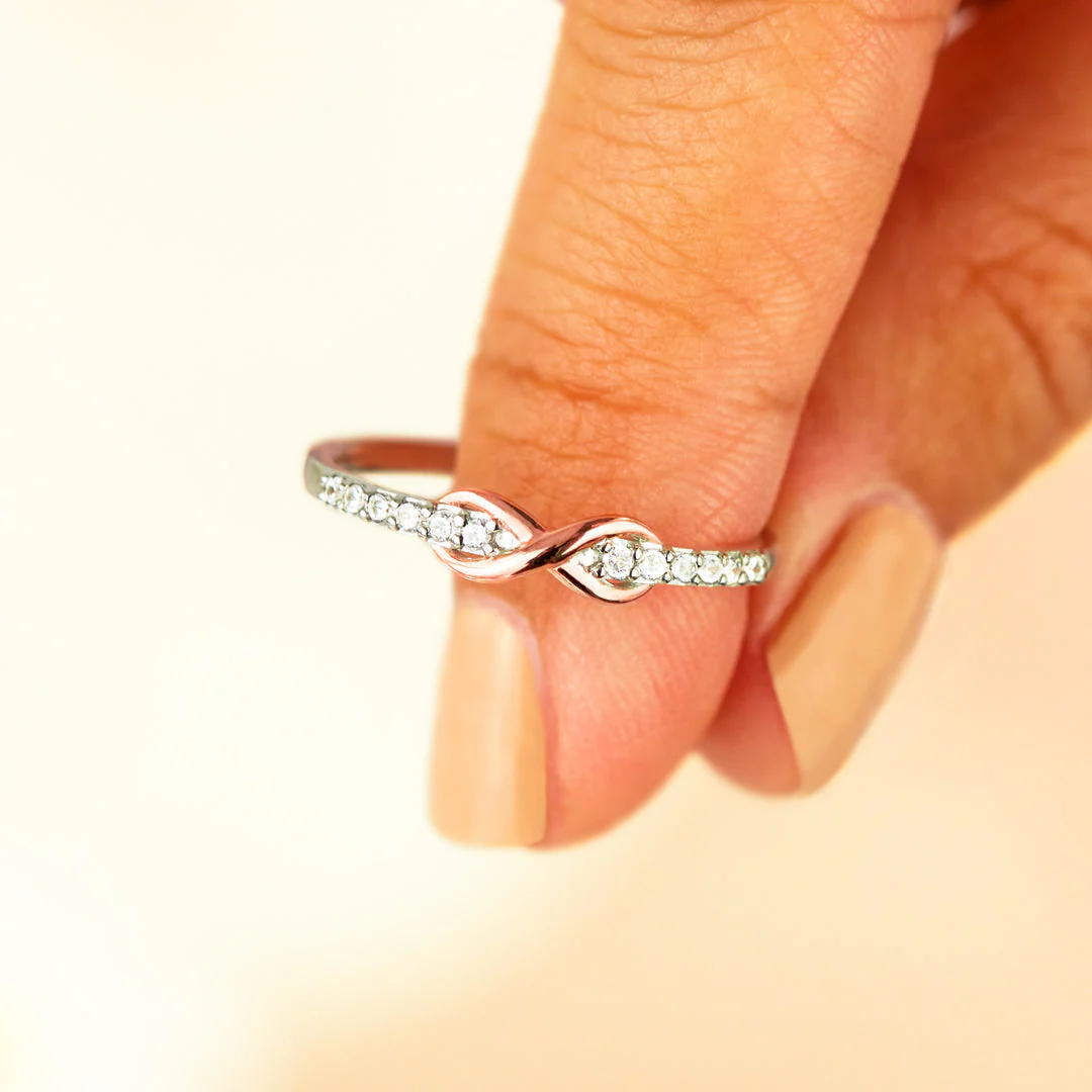 Grandmother & Granddaughter Forever Linked Together Ring - Image 7