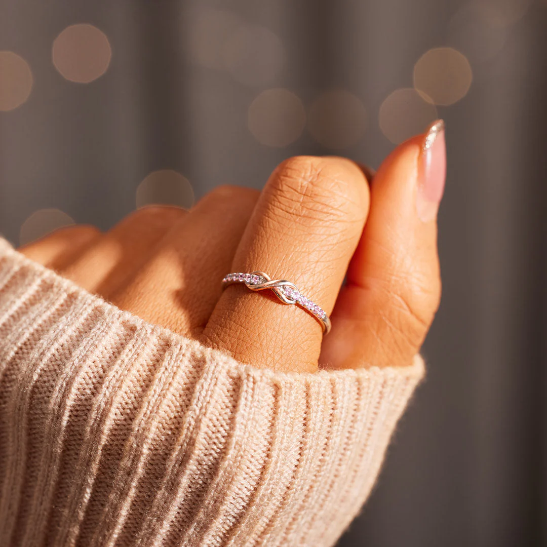 Grandmother & Granddaughter Forever Linked Together Ring - Image 8