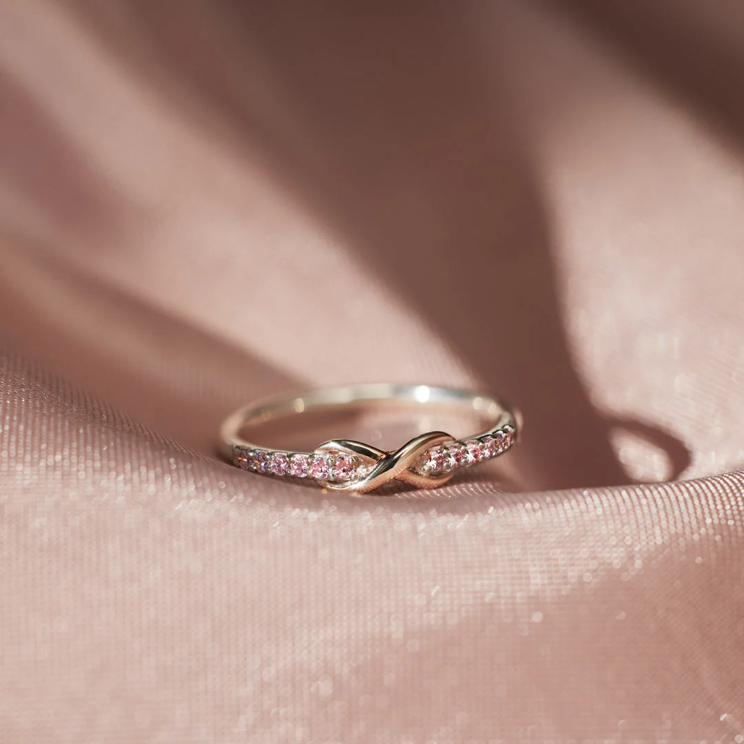 Grandmother & Granddaughter Forever Linked Together Ring - Image 9