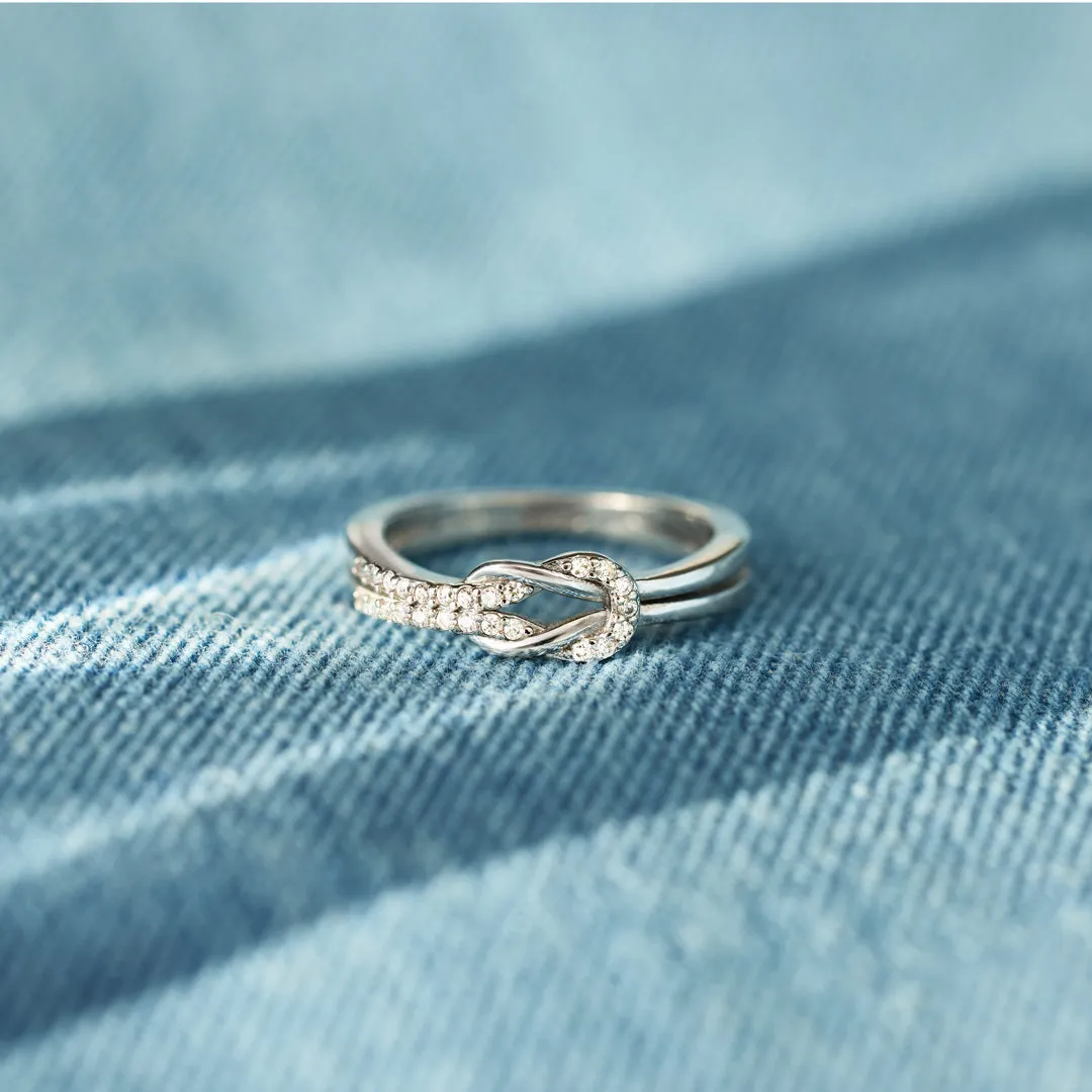The Love Between Mother And Daughter Is Forever S925 Ring - Image 10