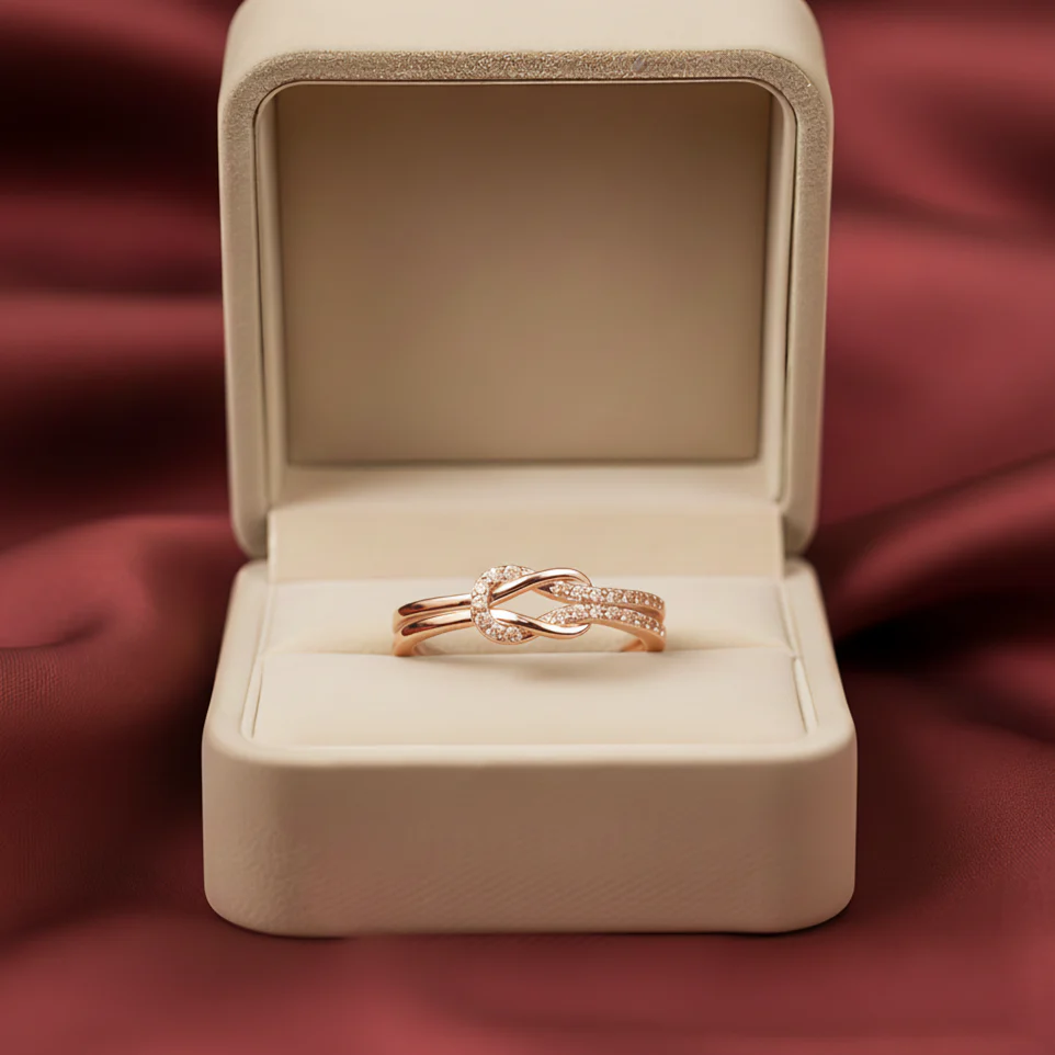 The Love Between Mother And Daughter Is Forever S925 Ring - Image 4
