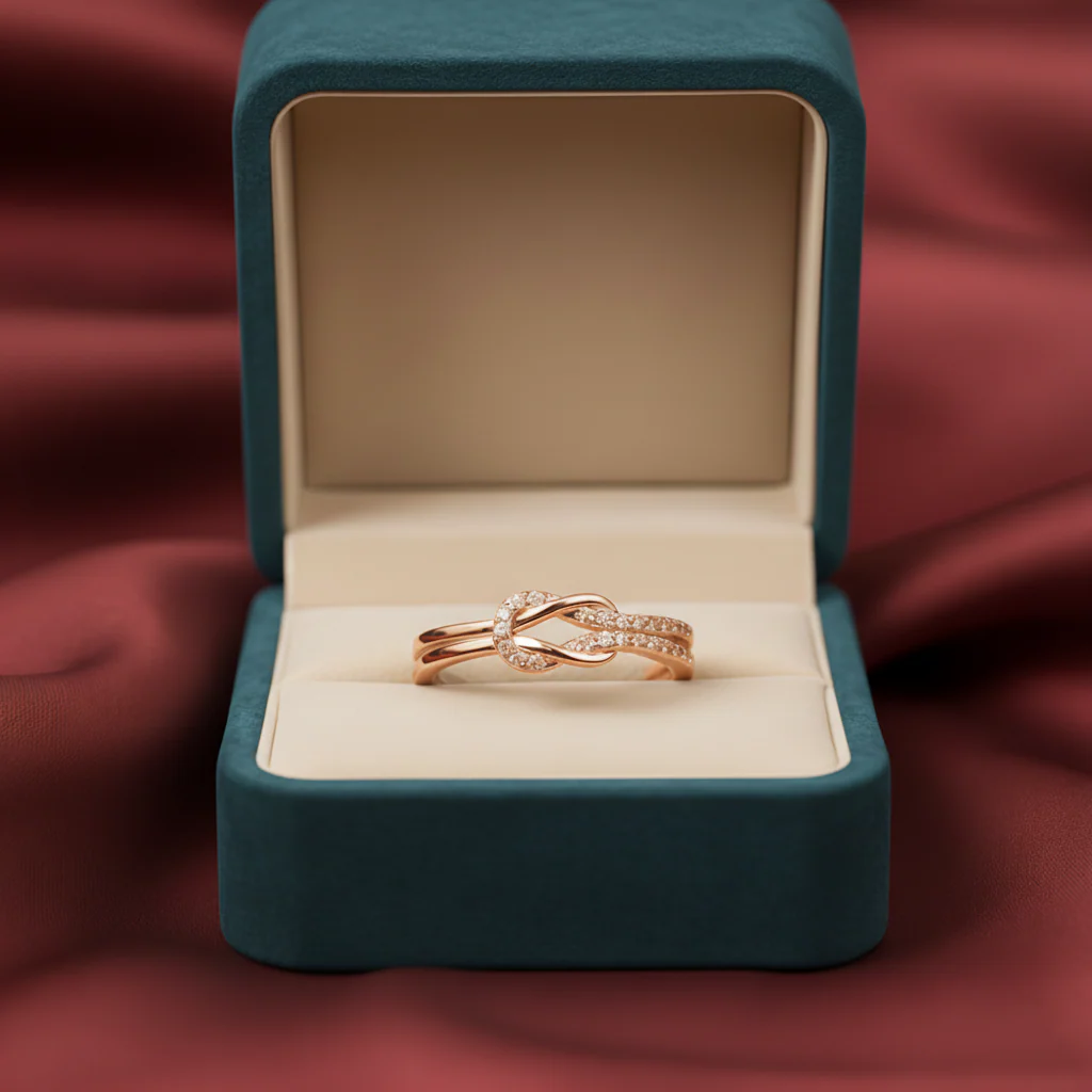 The Love Between Mother And Daughter Is Forever S925 Ring - Image 7