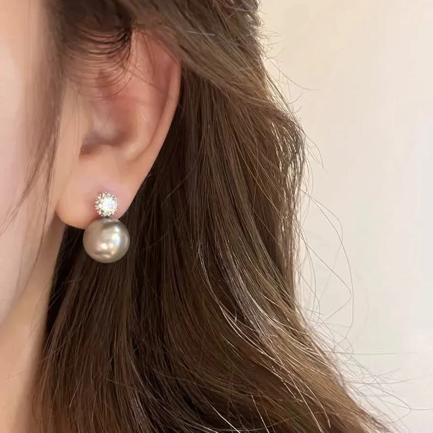 🌸French Style Minimalist Pearl Earrings
