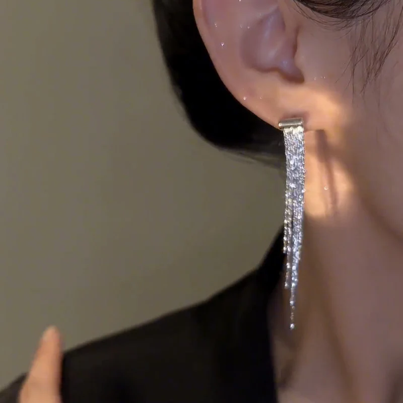 Hot Sale🎁French Style Tassel Earrings - Image 5