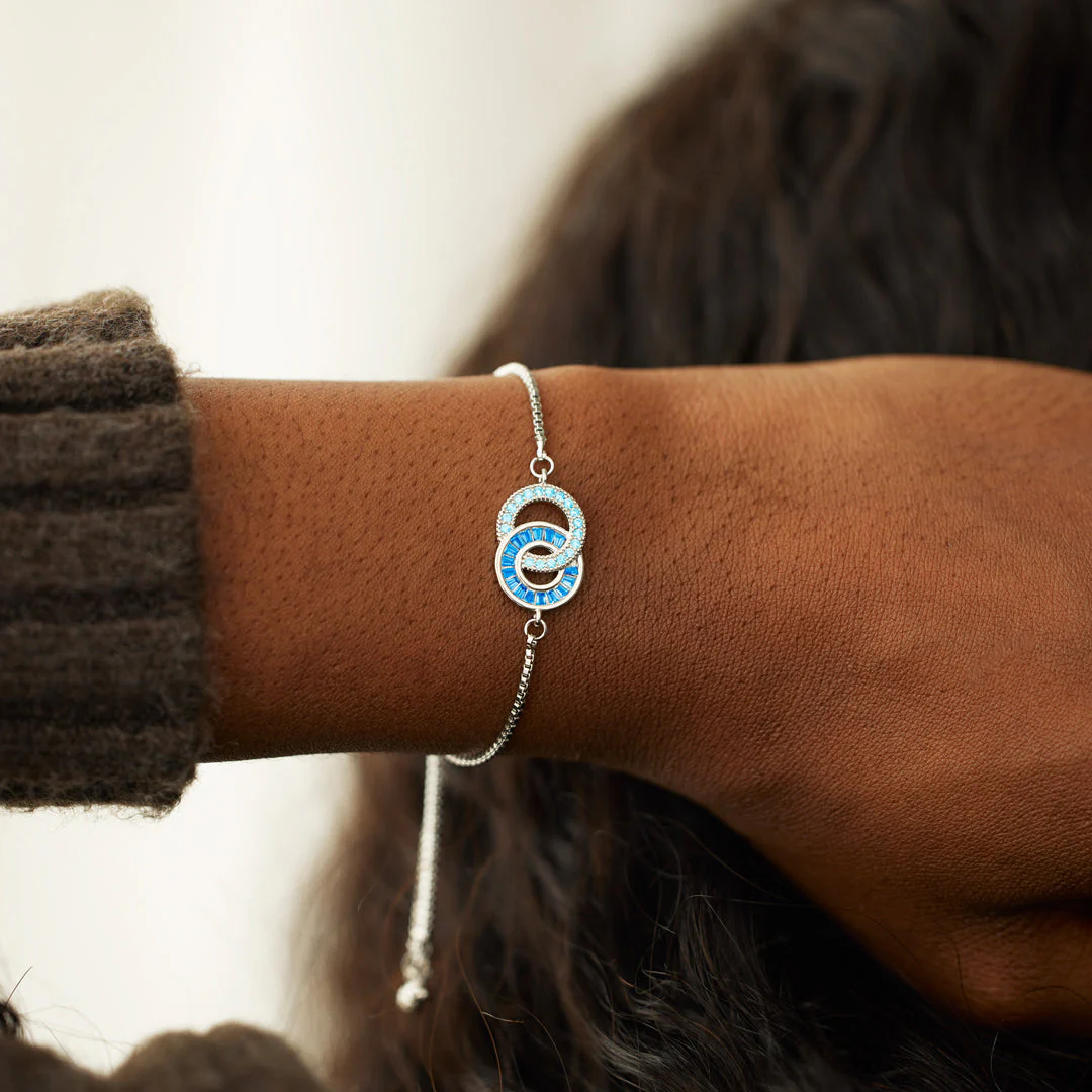 For Friends Unbreakable Bond Linking Circles Bracelet - Image 4