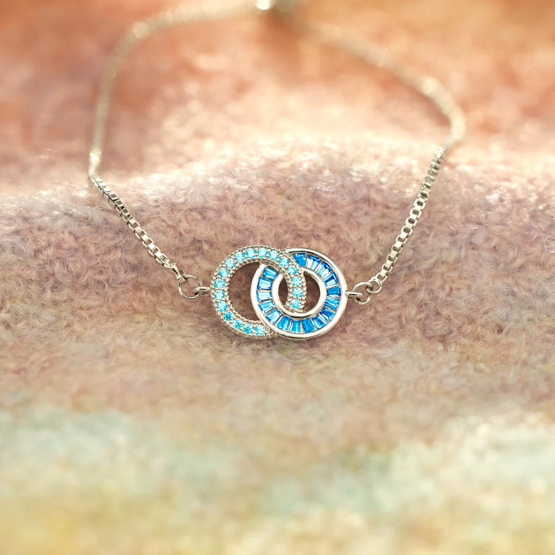 For Friends Unbreakable Bond Linking Circles Bracelet - Image 6