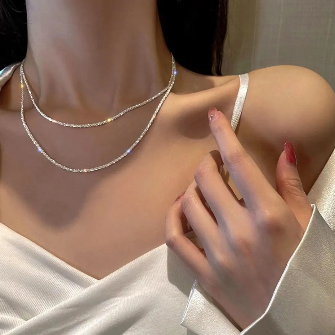 Hot Sale🎁Galaxy Glitter Zircon Chain - Image 9