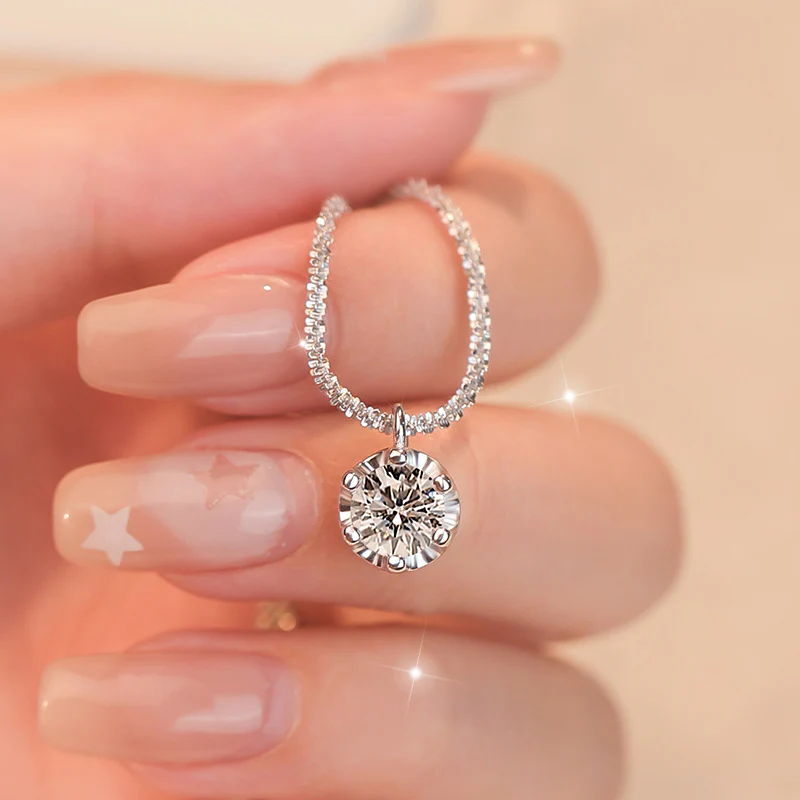 Hot Sale🎁Galaxy Glitter Zircon Necklace - Image 6
