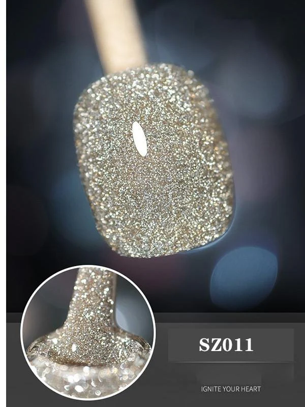 💅High Density Glitter Nail Gel Polish - Image 13