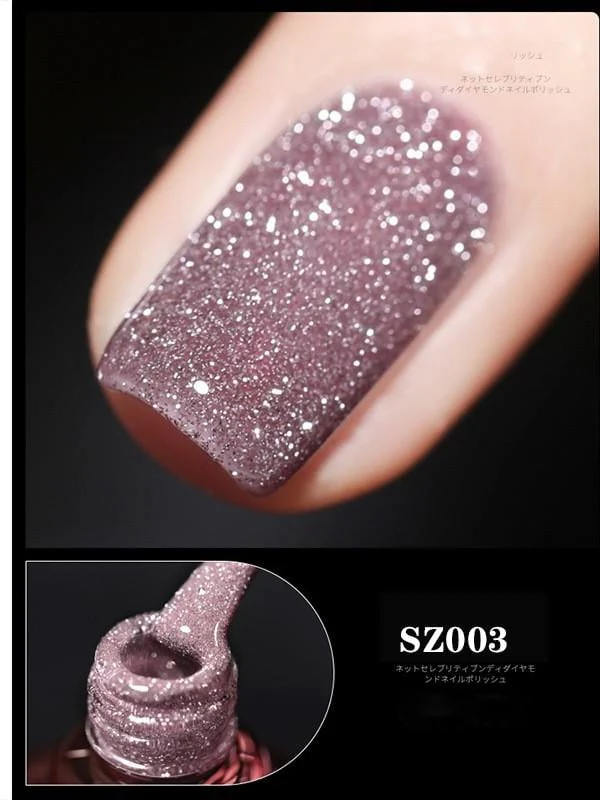 💅High Density Glitter Nail Gel Polish - Image 5