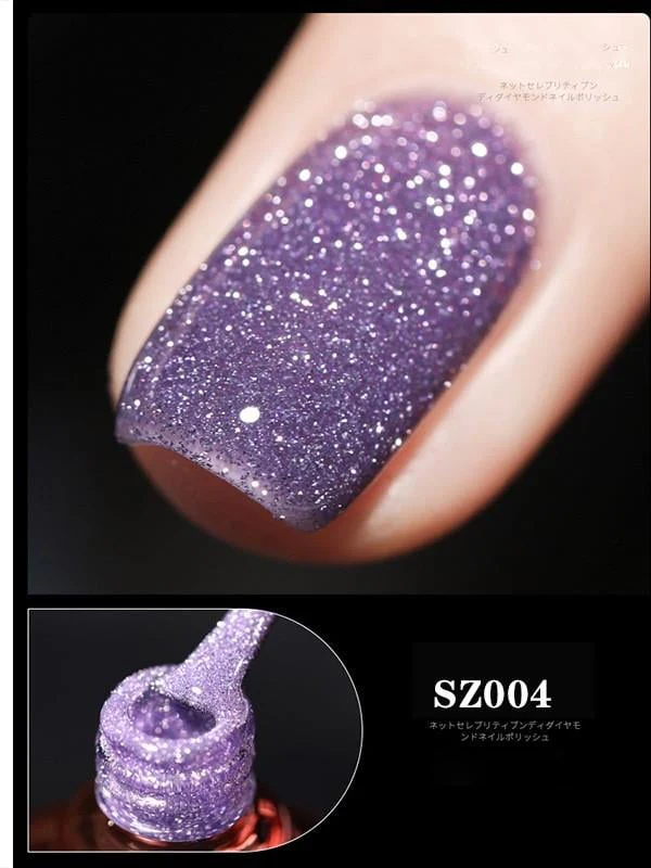 💅High Density Glitter Nail Gel Polish - Image 6