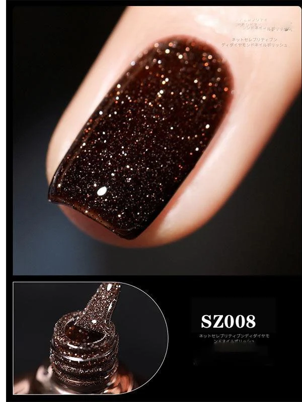 💅High Density Glitter Nail Gel Polish - Image 8