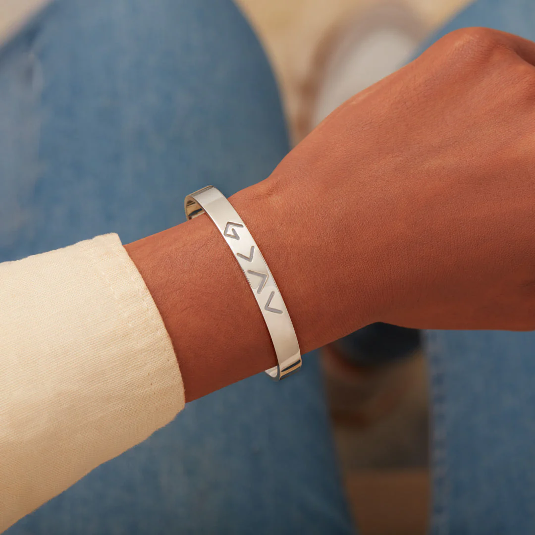 God Is Greater Than The Highs And Lows Bangle - Image 3