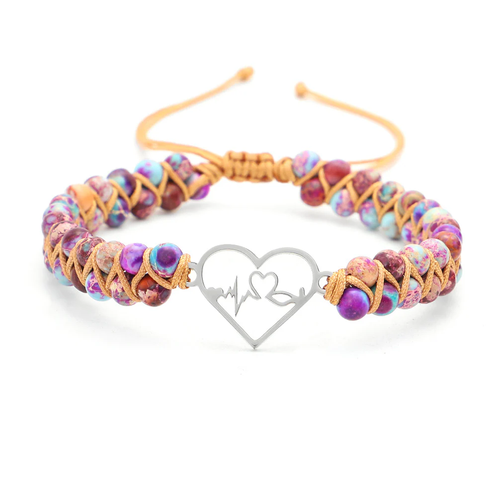 For Granddaughter - For You Are Always In Mine Beads Bracelet - Image 10