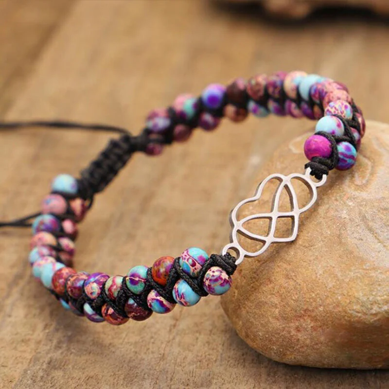 For Granddaughter - For You Are Always In Mine Beads Bracelet - Image 6