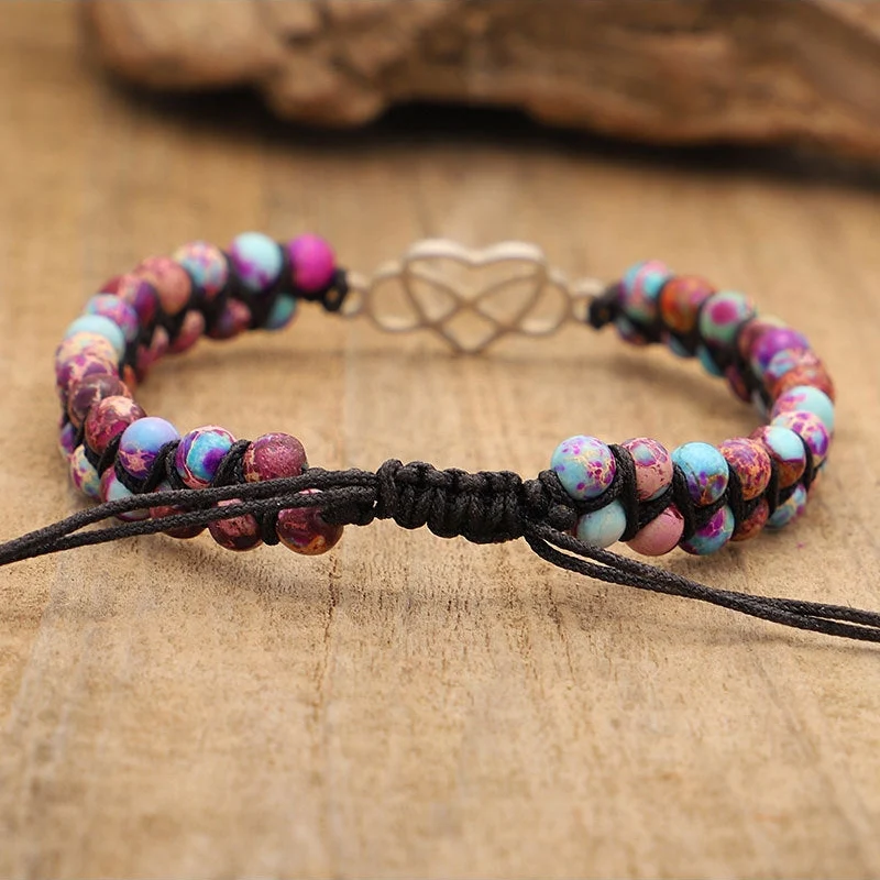 For Granddaughter - For You Are Always In Mine Beads Bracelet - Image 8