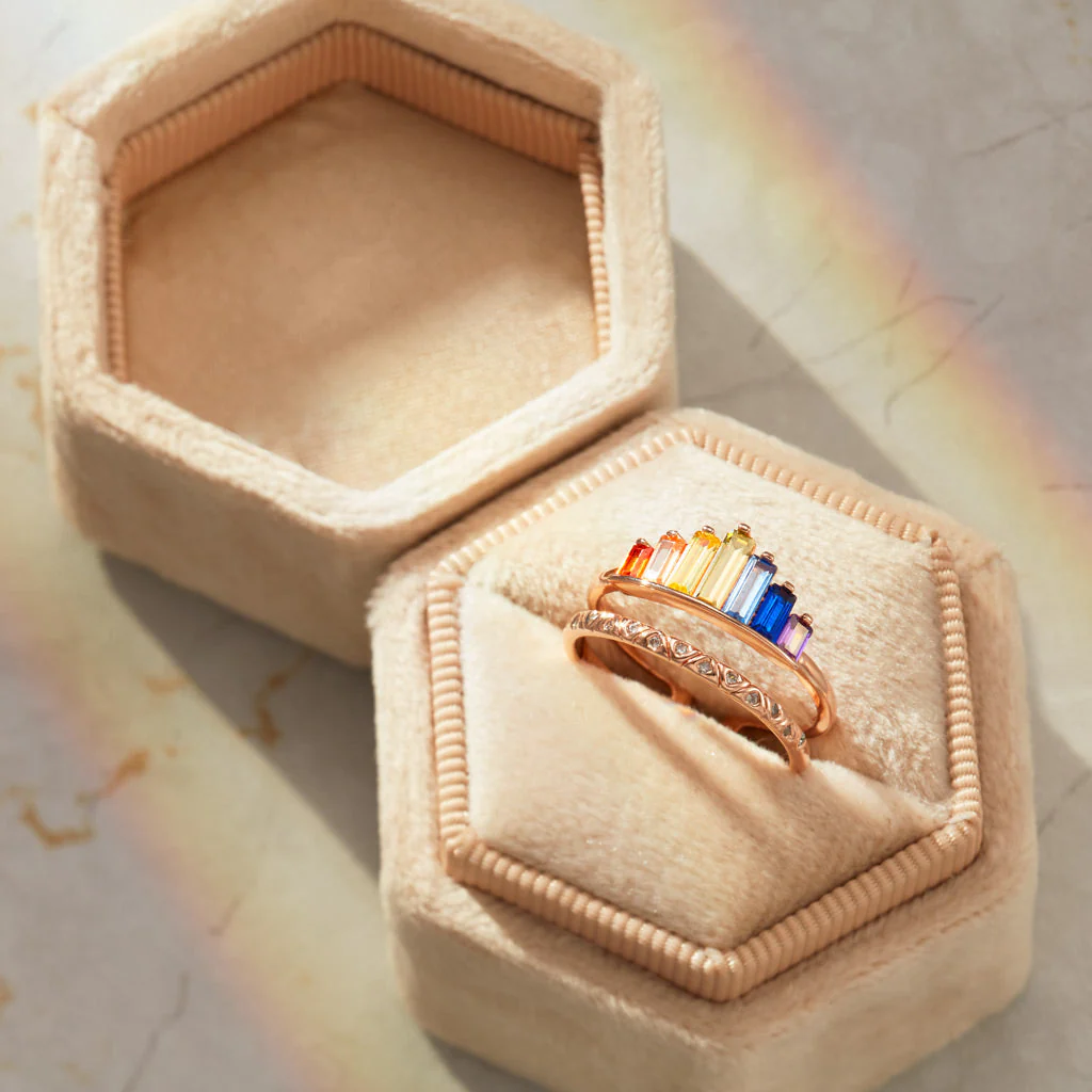 Granddaughter Rainbow Ring - Image 6