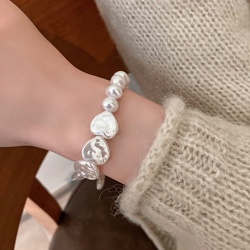 Handmade Elegant Pearl Bracelet - Image 10