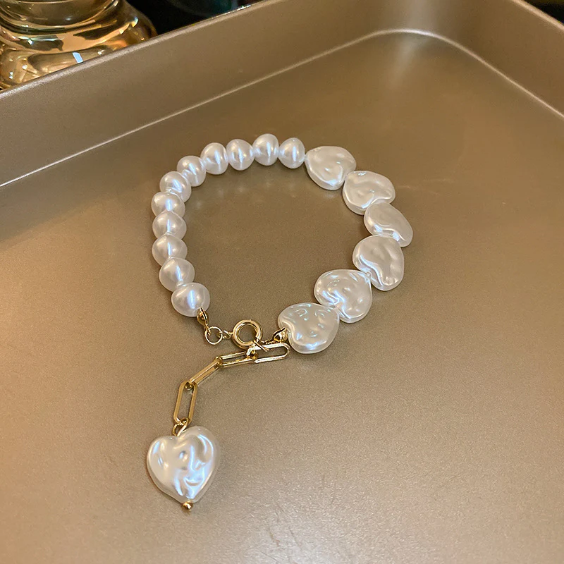 Handmade Elegant Pearl Bracelet - Image 2