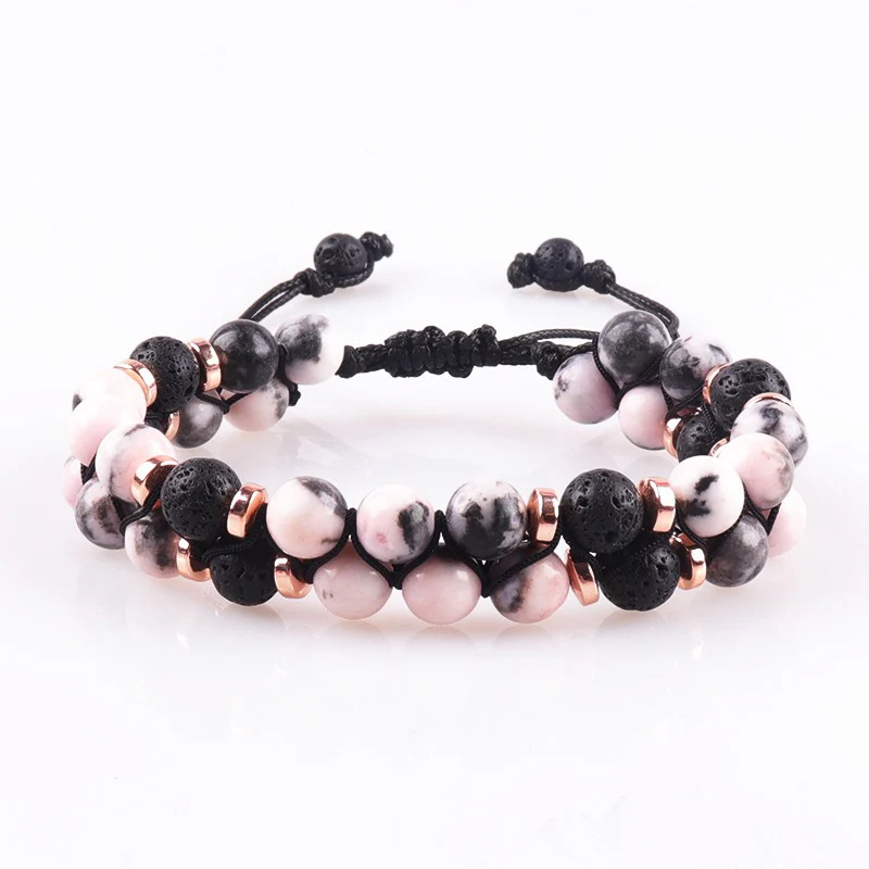 For Granddaughter- We Are Connected By Heart Crystal Bracelet - Image 6