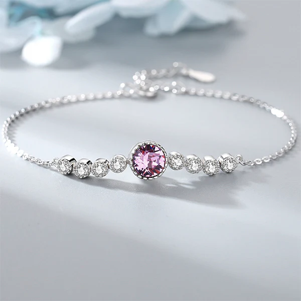 Heart of the Sea 925 Sterling Silver Necklace Earring Bracelet Set - Image 11