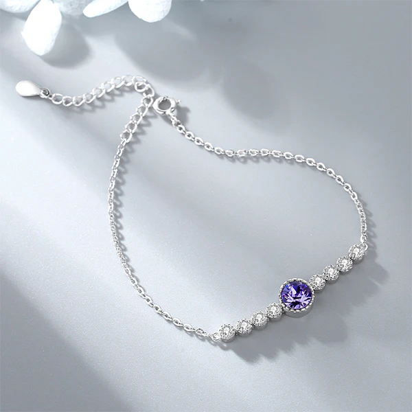 Heart of the Sea 925 Sterling Silver Necklace Earring Bracelet Set - Image 12