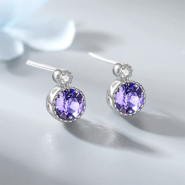 Heart of the Sea 925 Sterling Silver Necklace Earring Bracelet Set - Image 4