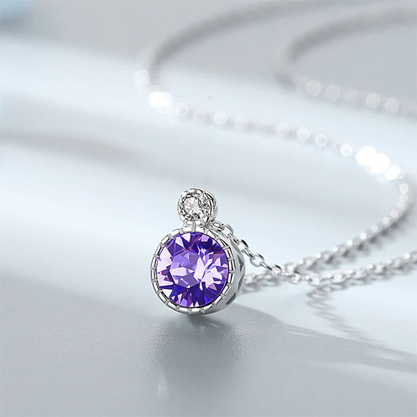 Heart of the Sea 925 Sterling Silver Necklace Earring Bracelet Set - Image 8