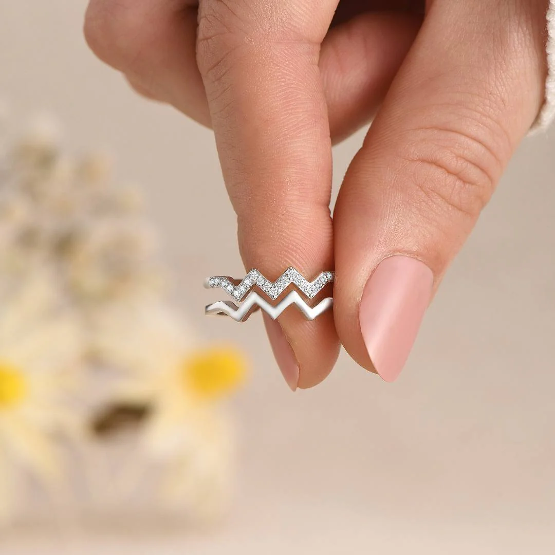 To My Daughter, Highs and Lows Ring - Image 3
