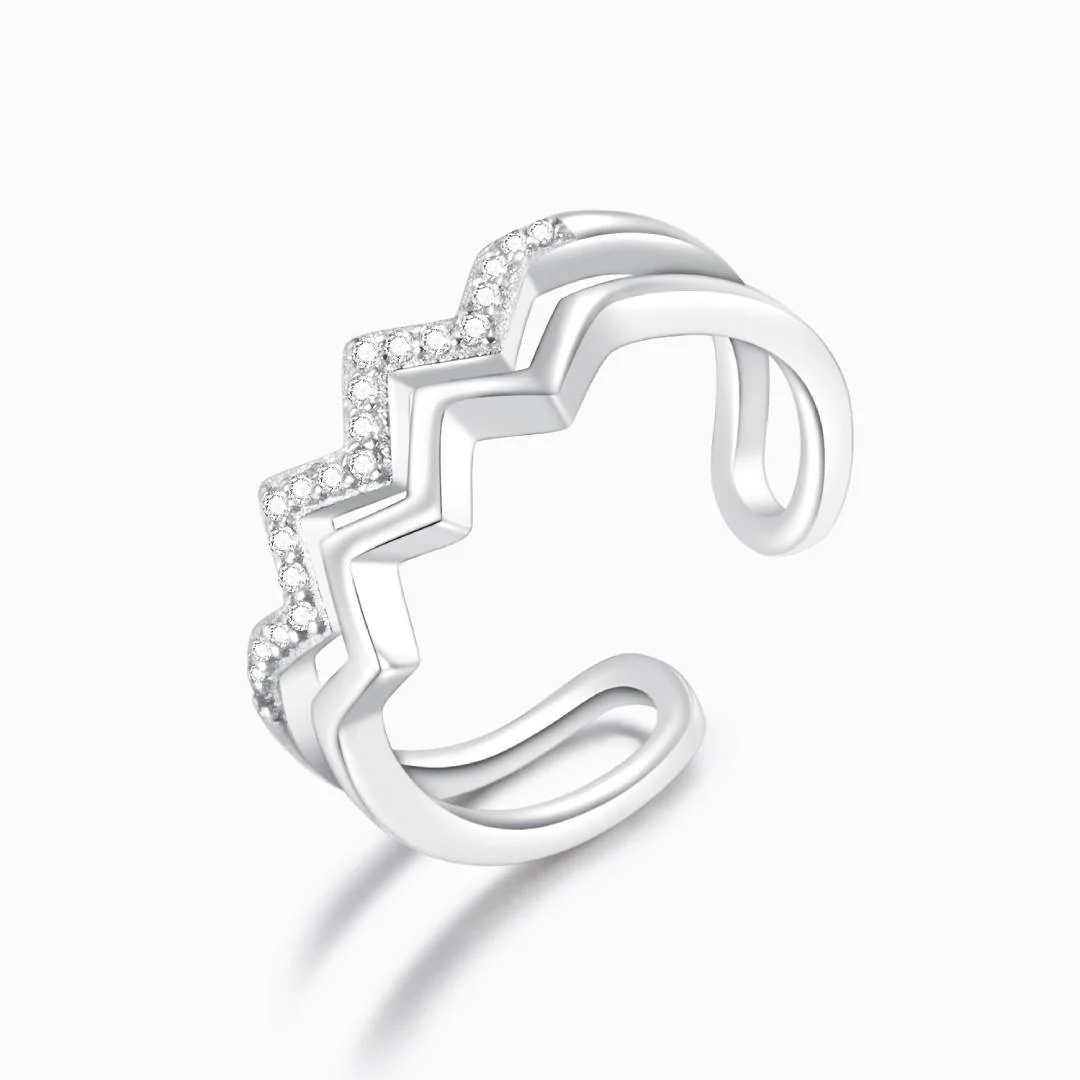 To My Daughter, Highs and Lows Ring - Image 6