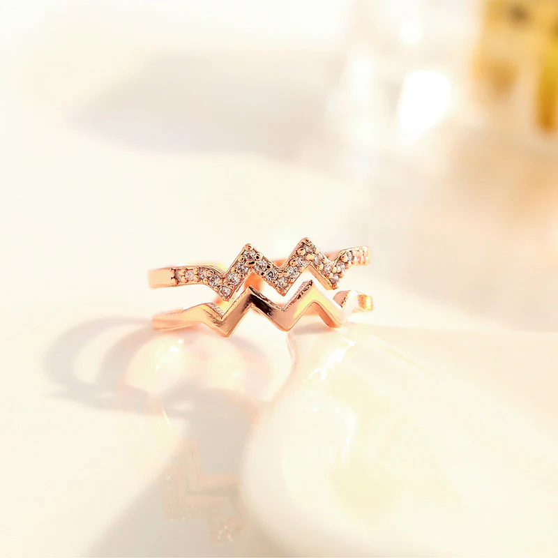 To My Daughter, Highs and Lows Ring - Image 7