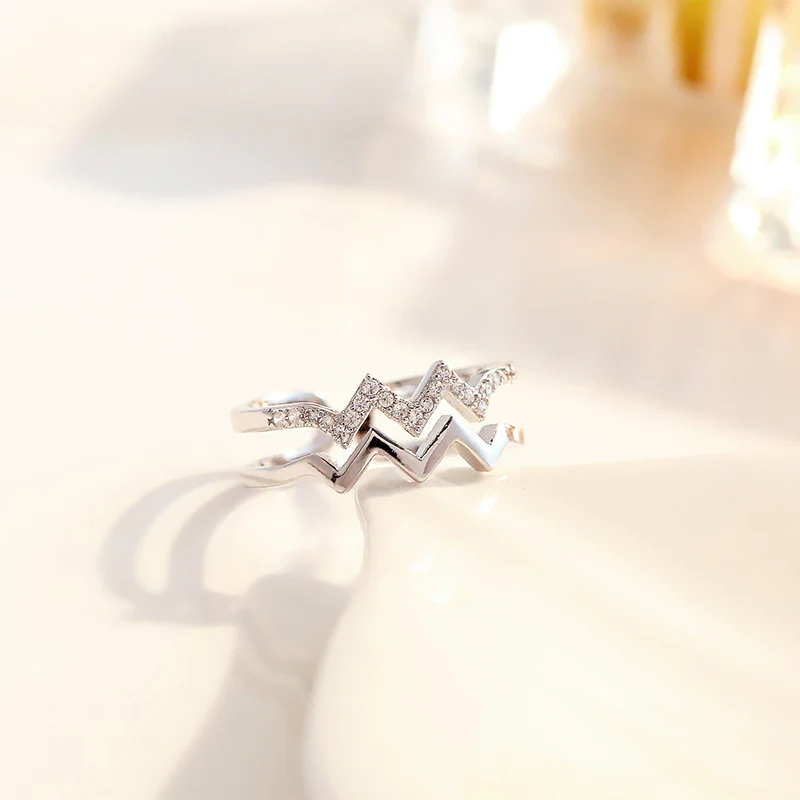 To My Daughter, Highs and Lows Ring - Image 8