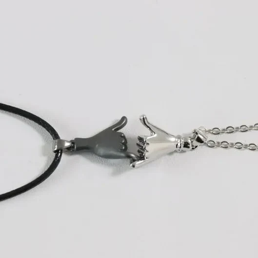 FOR FRIEND -YOU ARE MY FAVORITE BITCHES HOLDING HANDS NECKLACES - Image 10