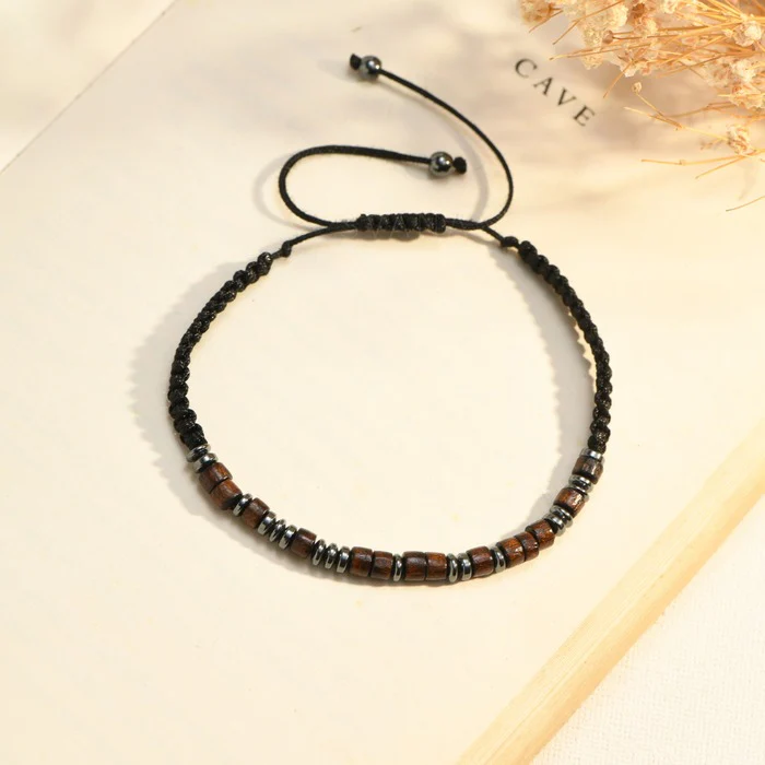 🔥Summer Hot Sale🌊	 Hug From Heaven Morse Code Bracelet - Image 6