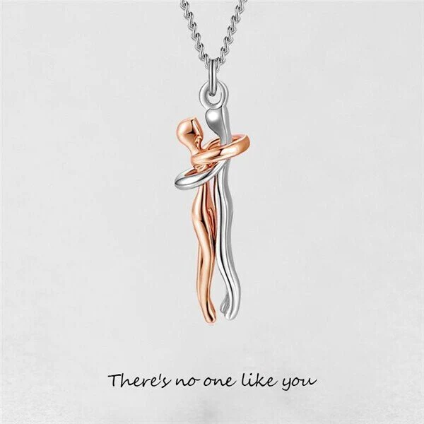 Unity Hug Couple Necklace - Image 7