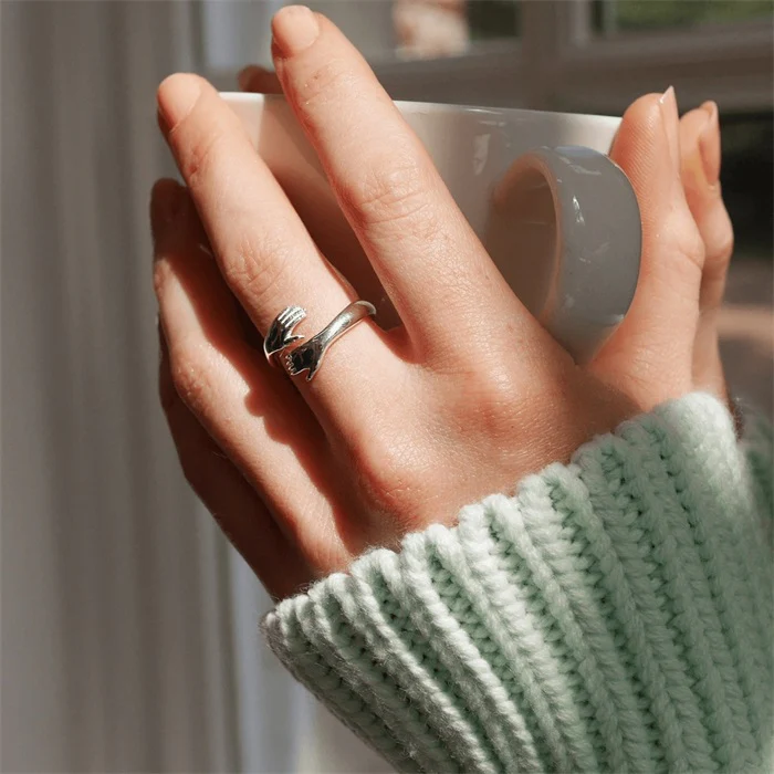 Give You My Biggest Hug - Hug Ring - Image 2