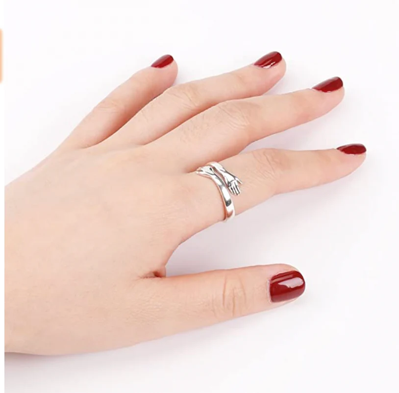 ADJUSTABLE HUG RING - Image 3