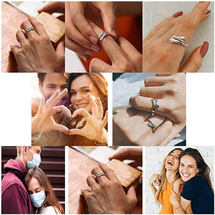 ADJUSTABLE HUG RING - Image 6